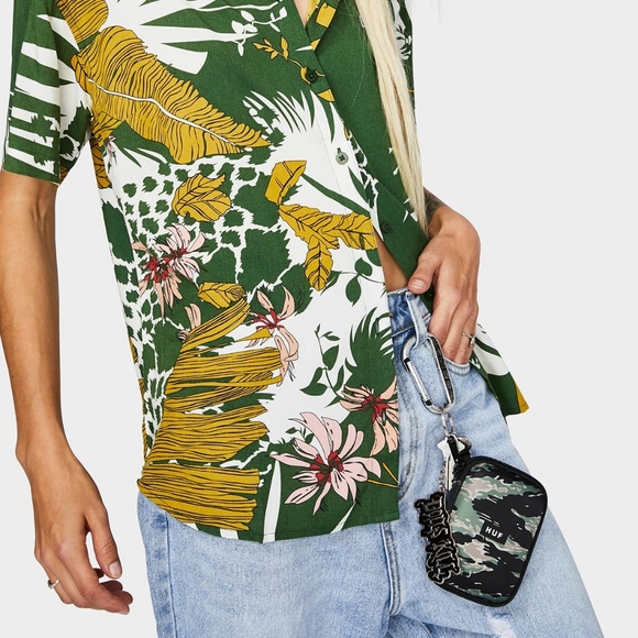 HUF Tiger/Camo Stash Case - Picture 2 of 14